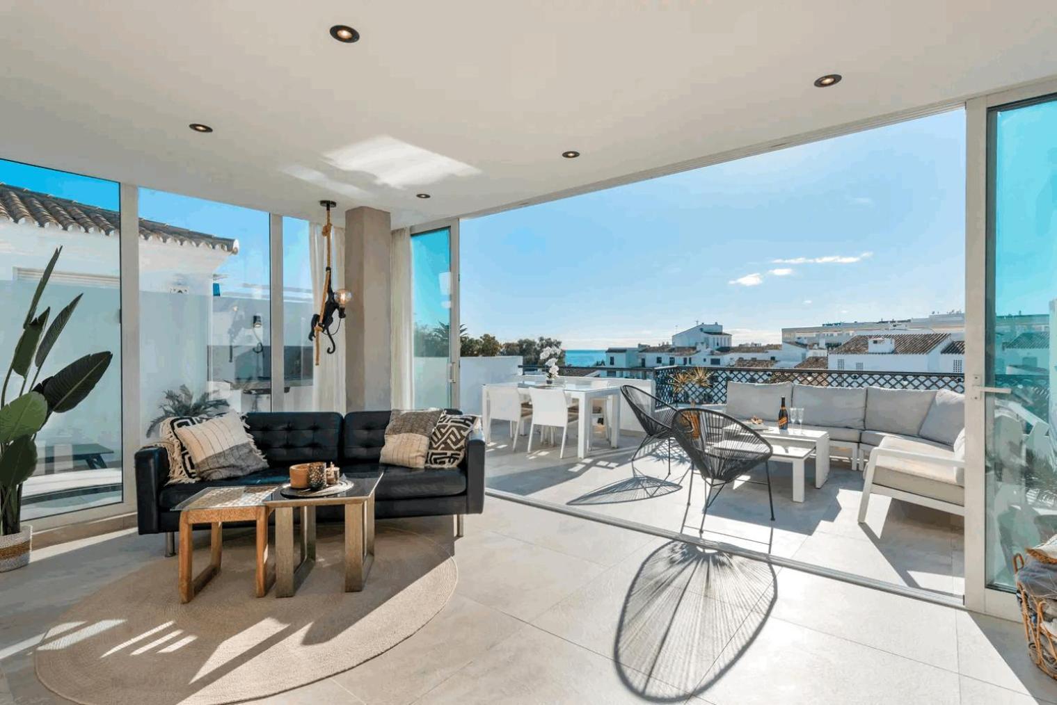 Fantastic Duplex Penthouse Marbella